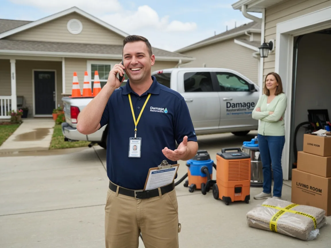 Water Damage Restoration Gainesville, GA FAQs